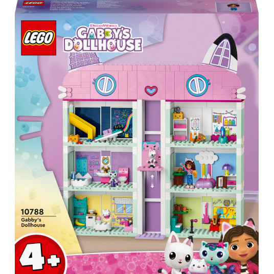 LEGO® 10788 Gabby's Dollhouse Gabės lėlių namai
