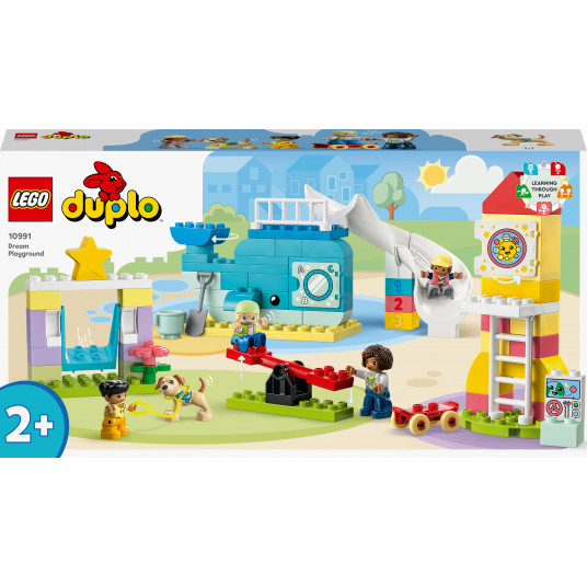 LEGO® 10991 DUPLO Svajonių žaidimo aikštelė