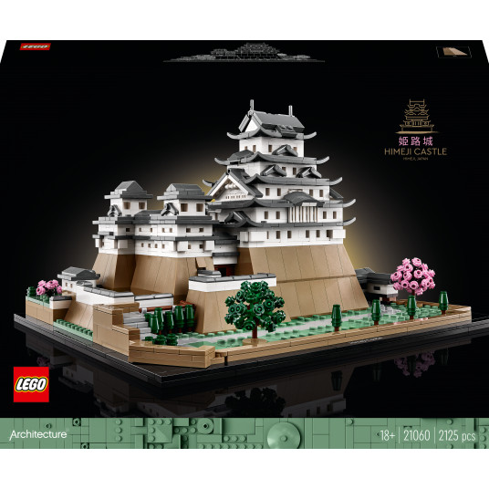LEGO® 21060 Architecture Himedžio pilis