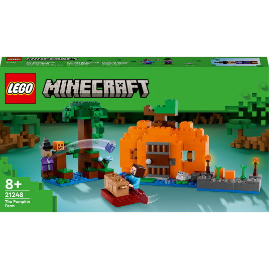 LEGO® 21248 Minecraft Moliūgų ūkis