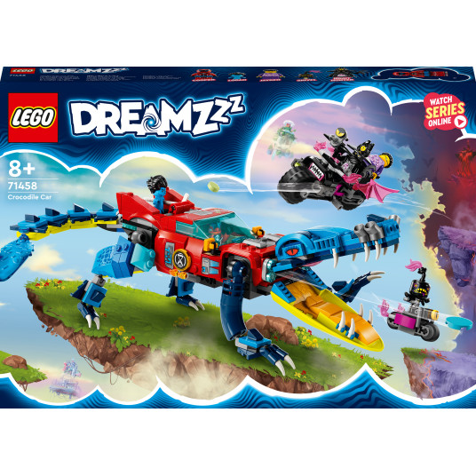 LEGO® 71458 DREAMZzz™ Krokodilo automobilis