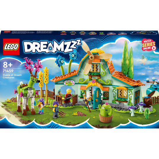 LEGO® 71459 DREAMZzz™ Sapnų būtybių arklidės