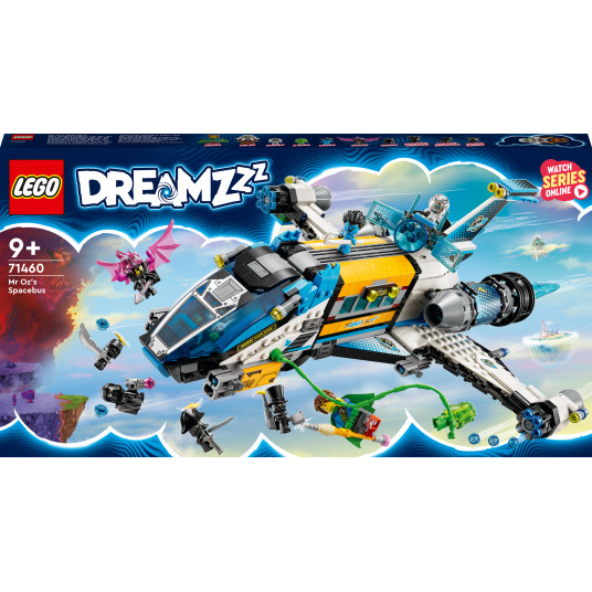 LEGO® 71460 DREAMZzz™ Pono Ozo kosminis autobusas