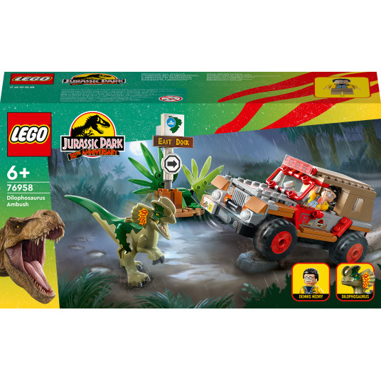 LEGO® 76958 Jurassic World Dilofozauro pasala