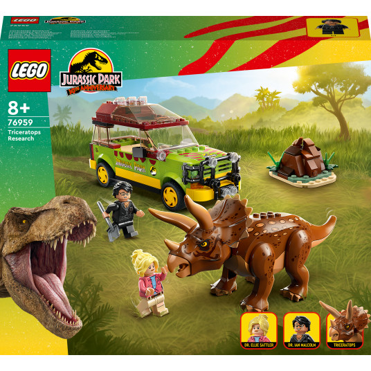LEGO® 76959 Jurassic World Triceratopso tyrinėjimai