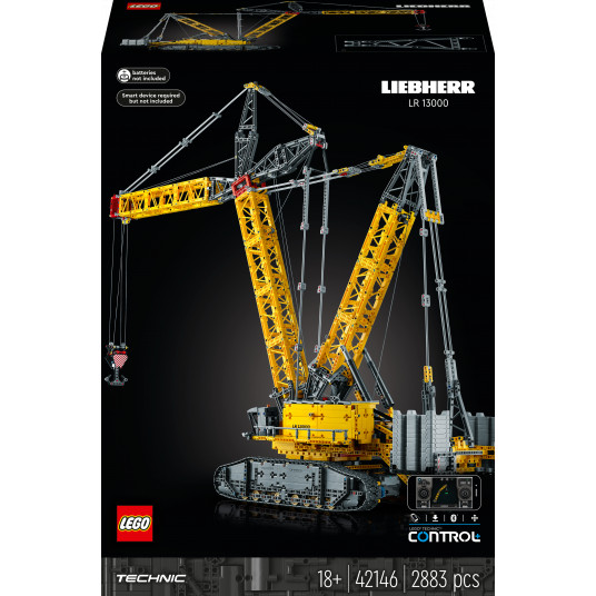LEGO® 42146 Technic Vikšrinis kranas „Liebherr LR 13000“