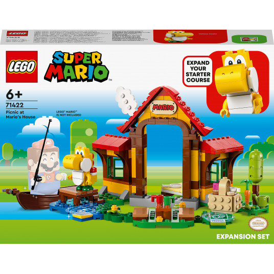 LEGO® 71422 Super Mario™ Pikniko Mario name papildomas rinkinys