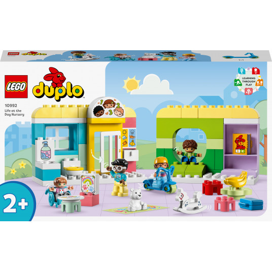 LEGO® 10992 DUPLO® miesto gyvenimas vaikų darželyje