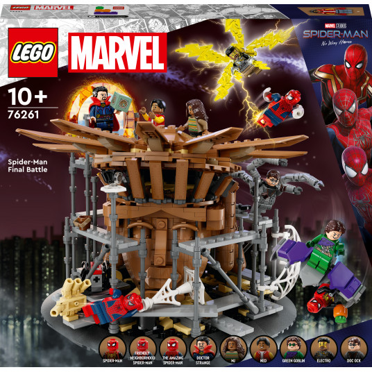 LEGO® 76261 Marvel Paskutinis žmogaus-voro mūšis