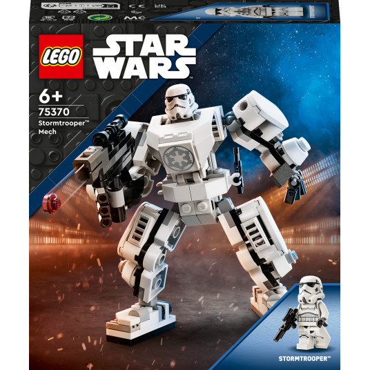 LEGO® 75370 Star Wars™ Stormtrooper™ robotas