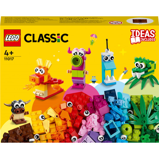 LEGO® 11017 CLASSIC Kūrybingos pabaisos