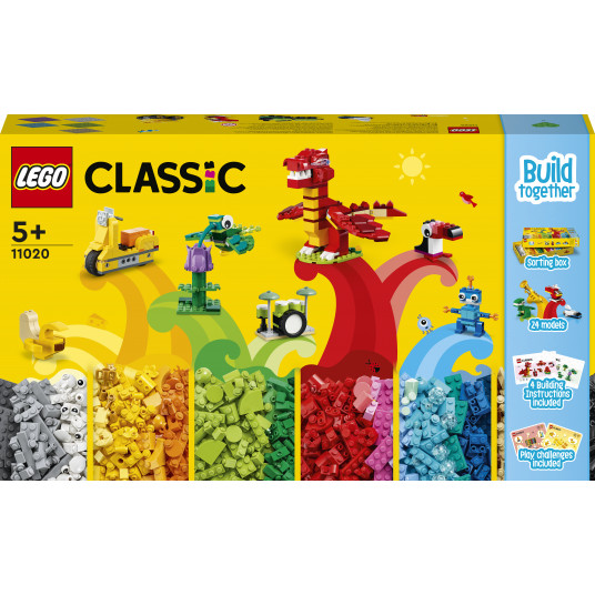 LEGO® 11020 CLASSIC Konstruokite kartu