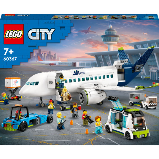 LEGO® 60367 City Keleivinis lėktuvas