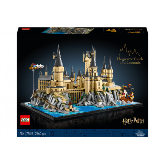 LEGO® 76419 Harry Potter™ Hogvartso pilis ir apylinkės