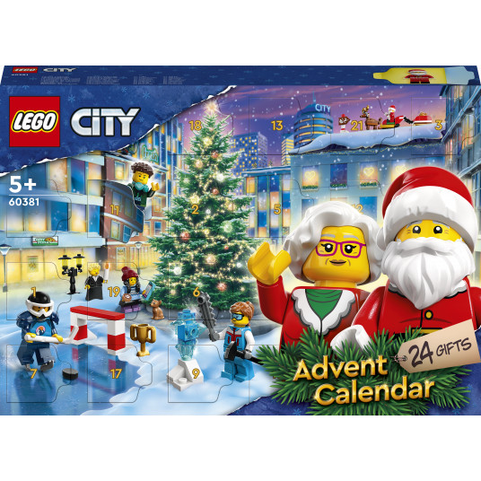 LEGO® 60381 City Advento kalendorius 2023