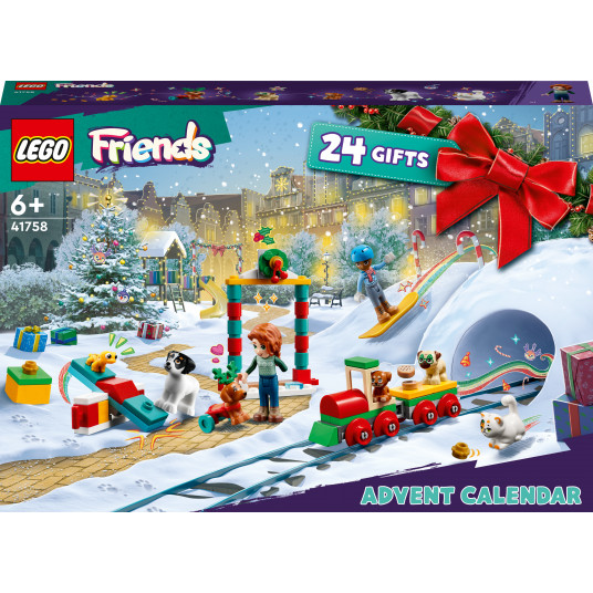 LEGO® 41758 Friends Advento kalendorius 2023