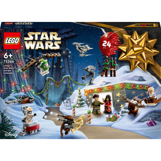 LEGO® 75366 Star Wars™ Advento kalendorius