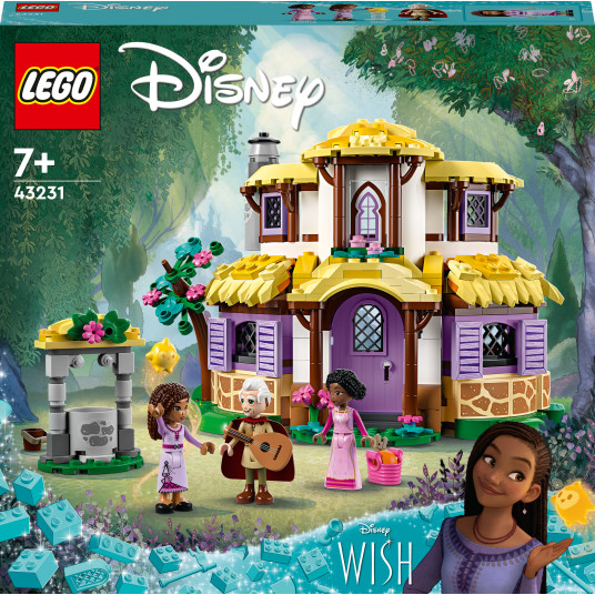 LEGO® 43231 „Disney“ Ashos namelis
