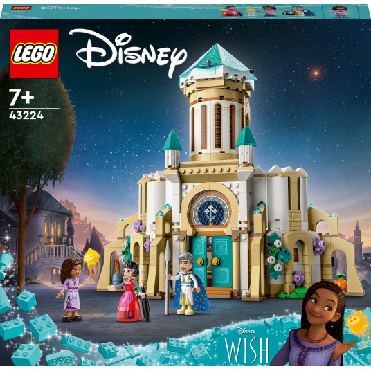 LEGO® 43224 „Disney“ Karaliaus Magnifico pilis