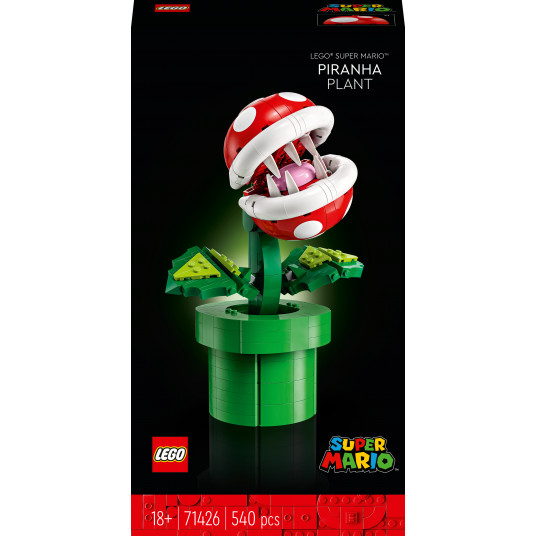 LEGO® 71426 Super Mario™ Augalas piranija