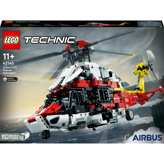 LEGO® 42145 TECHNIC „Airbus H175“ gelbėjimo sraigtasparnis pažeista pakuotė
