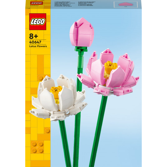 LEGO® 40647 Iconic „Lotoso žiedai“