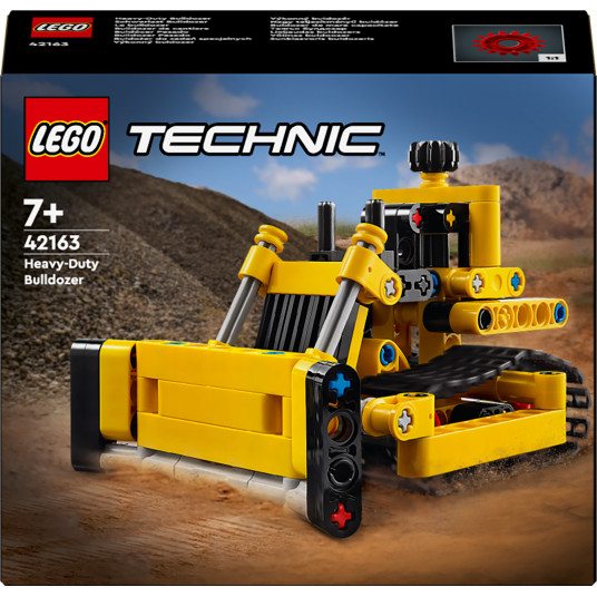 LEGO® 42163 Technic Sunkiasvoris buldozeris