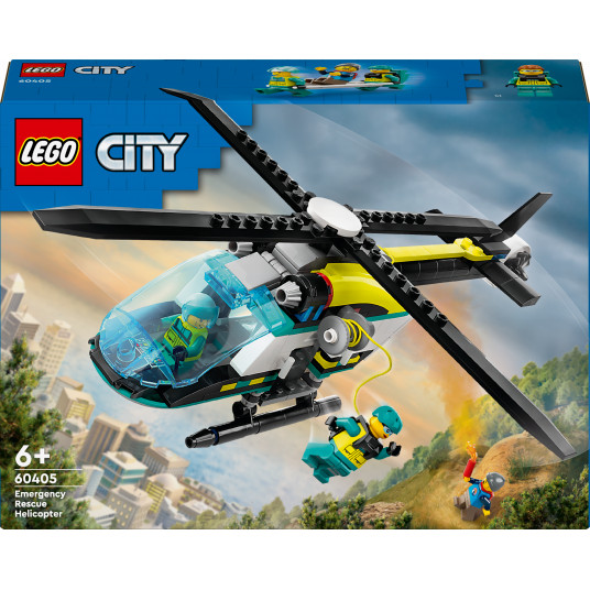 LEGO® 60405 City Skubiosios pagalbos sraigtasparnis