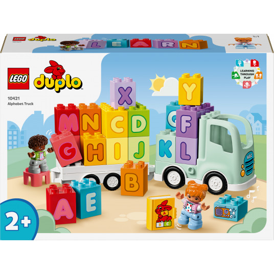 LEGO® 10421 DUPLO Town Abėcėlės sunkvežimis