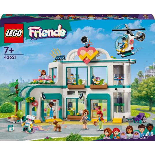 LEGO® 42621 Friends Hartleiko miesto ligoninė