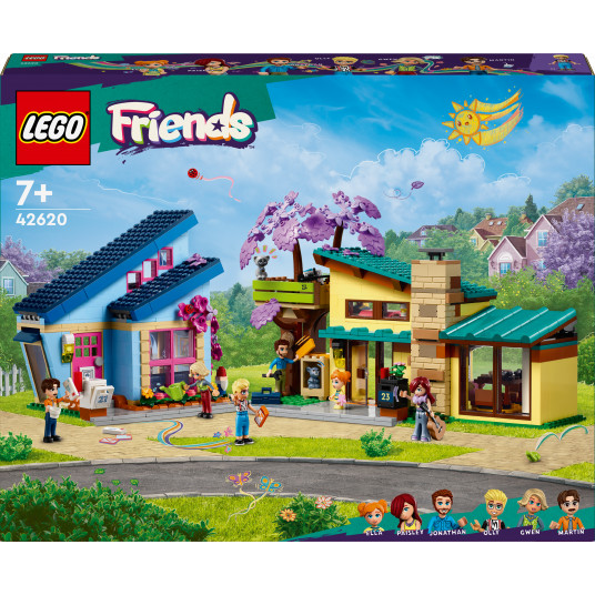 LEGO® 42620 Friends Olio ir Peizlės šeimų namai