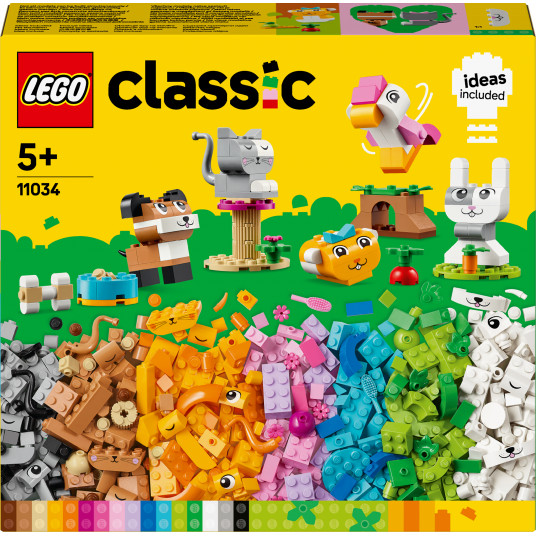 LEGO® 11034 Classic Kūrybiniai augintiniai