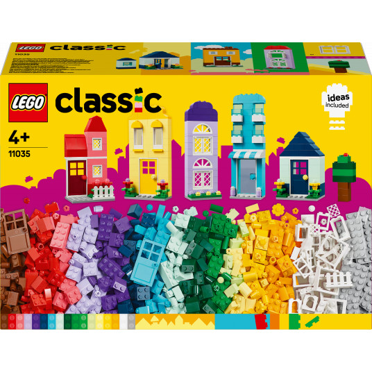 LEGO® 11035 Classic Kūrybiniai namai