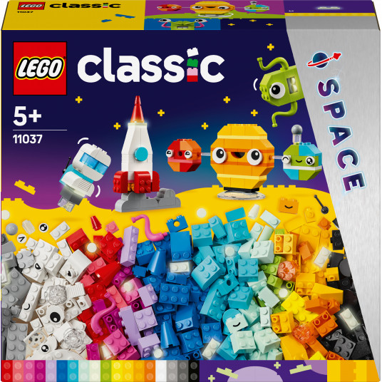 LEGO® 11037 Classic Kūrybinės kosmoso planetos
