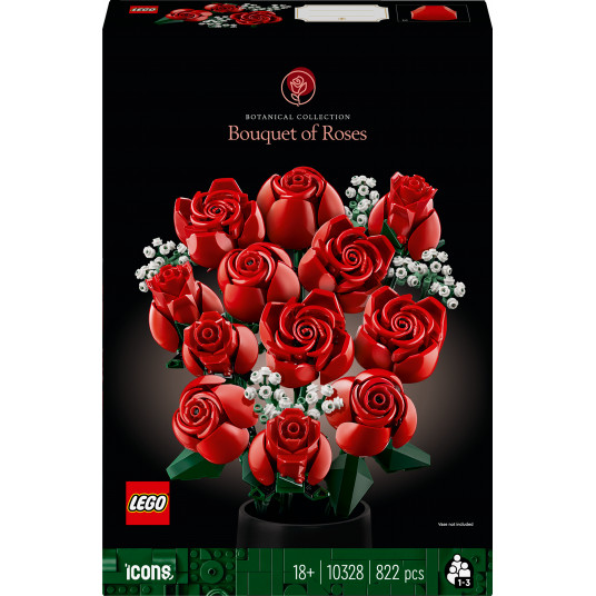 LEGO® 10328 Icons Rožių puokštė