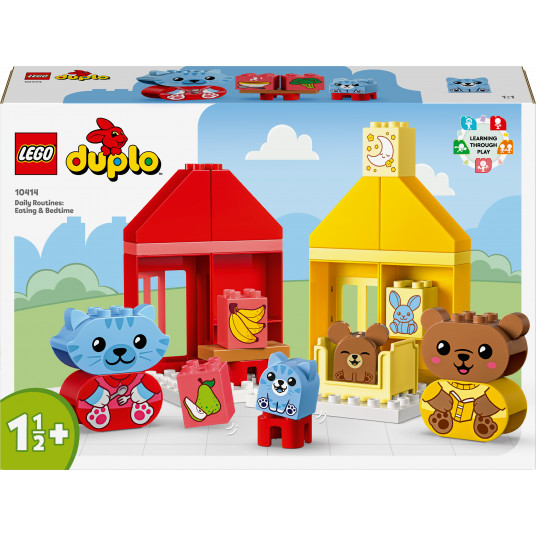 LEGO® 10414 DUPLO Mano pirmoji kasdienė rutina: mityba ir miegas