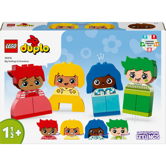 LEGO® 10415 DUPLO Mano pirmieji stiprūs jausmai ir emocijos