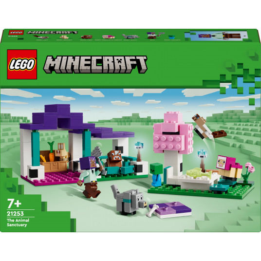 LEGO® 21253 Minecraft Gyvūnų prieglauda