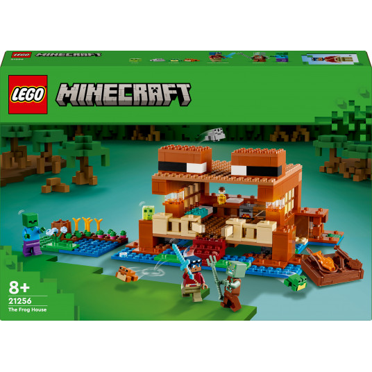 LEGO® 21256 Minecraft Varlių namas