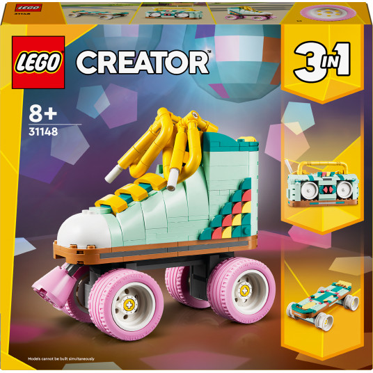 LEGO® 31148 Creator Retro riedučiai