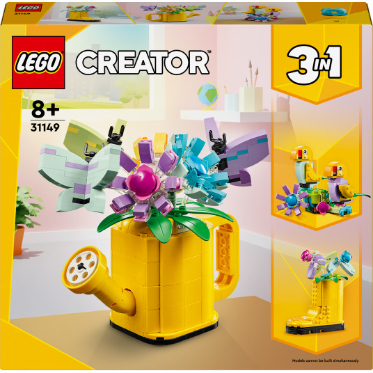 LEGO® 31149 Creator Gėlės laistytuve