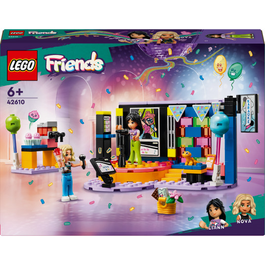 LEGO® 42610 Friends Karaokės vakarėlis