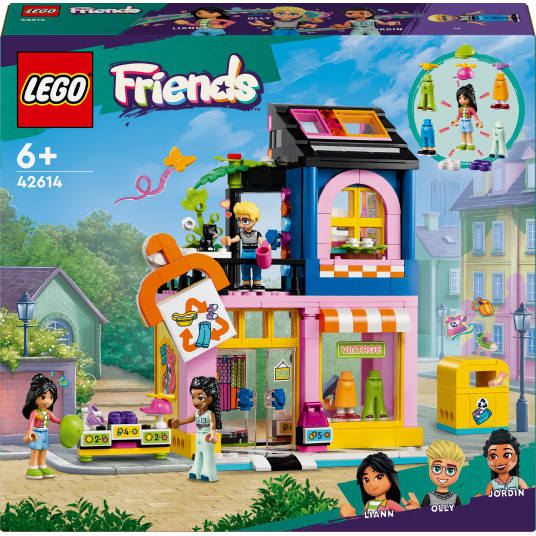 LEGO® 42614 Friends Vintažinių drabužių parduotuvė