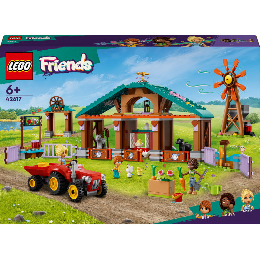LEGO® 42617 Friends Žemės ūkio gyvūnų prieglauda