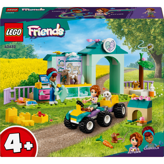 LEGO® 42632 Friends Ūkio gyvūnų veterinarijos klinika