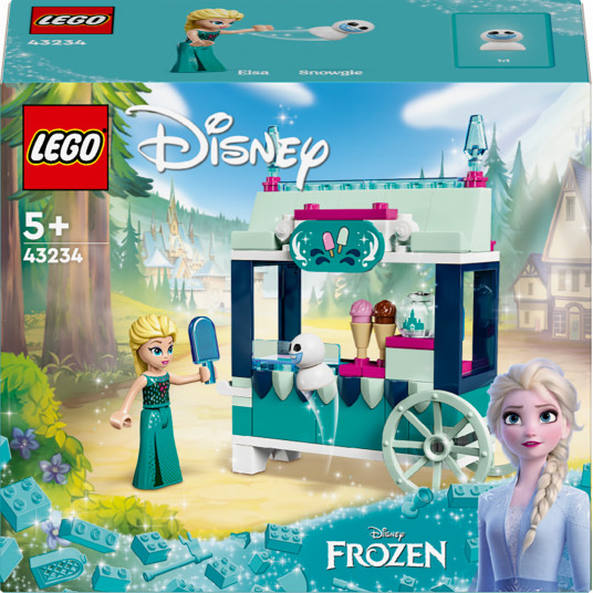 LEGO® 43234 Disney Elzos vaišės „Ledo šalies“