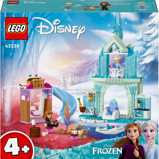 LEGO® 43238 Disney Elzos pilis „Ledo šalies“
