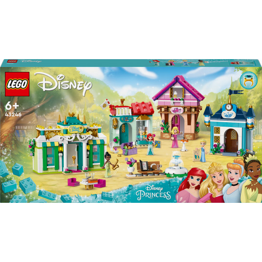LEGO® 43246 Disney Princess: princesių nuotykiai turguje  „Disney“