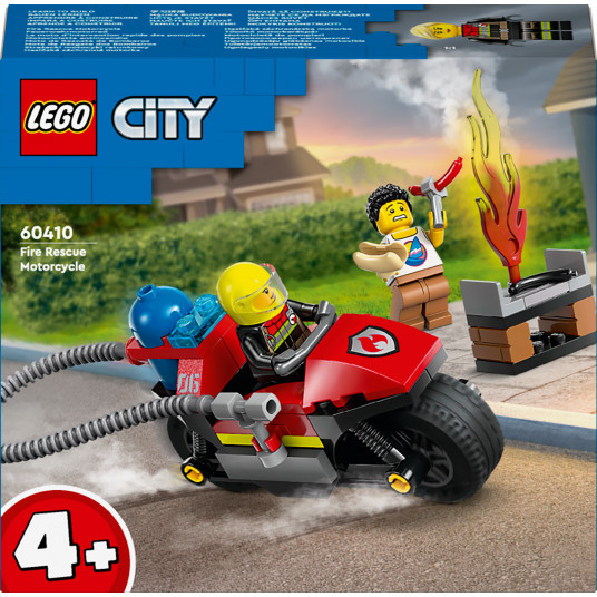 LEGO® 60410 City ugniagesių motociklas