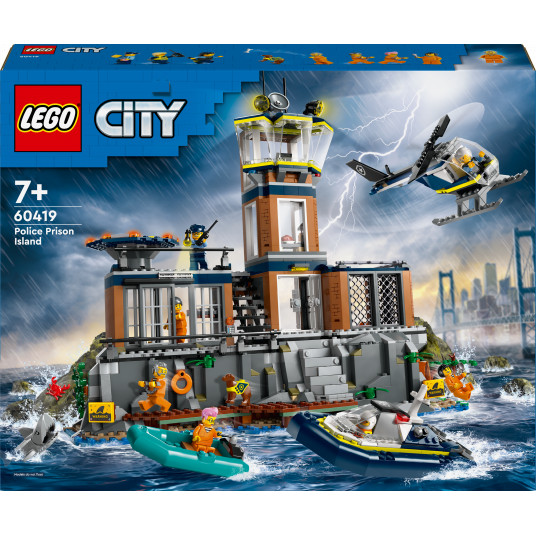 LEGO® 60419 City Policijos kalėjimo sala